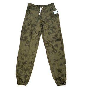 Sovereign Code Bristol Olive Cloud Green Sweatpants Boy's Size Large 14-16